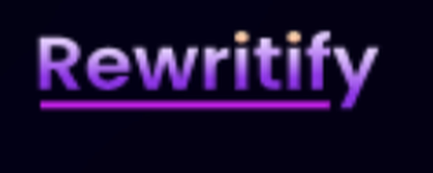 Rewritify